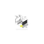 Siemens - résistance de dégivrage bac 60 w 230 v pour réfrigérateur, congélateur 217352 Siemens - résistance de dégivrage bac 60 w 230 v pour réfrigérateur, congélateur 217352
