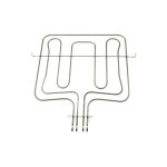 Resistance de grill 2700w (295549 - 41627) (806890661) four, cuisini�re smeg