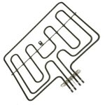 Resistance de grill 2000 w pour four bosch gaggenau neff, siemens, viva - 00355227