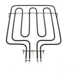 Rsistance grill (suprieure) 1800w + 800w (74x2398) four, cuisinire arcelik, atag, blanco, brandt, ...