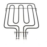 Résistance grill (supérieure) 1800w + 800w (81425 - 41586) (74x2398) four, cuisinière brandt de dietrich ... Résistance grill (supérieure) 1800w + 800w (81425 - 41586) (74x2398) four, cuisinière brandt de dietrich ...