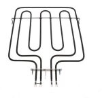 R�sistance grill (sup�rieure) 1800w + 800w (81425 - 41586) (74x2398) four, cuisini�re brandt de dietrich ...