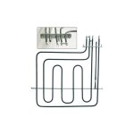 Rsistance grill (suprieure) 800w + 1800w (93287 - 33950) (75x1513) four, cuisinire brandt sauter, ...