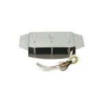 Resistance sl 1200w1000w 230v 2 thermostats pour seche linge fagor