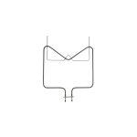 Resistance sole 1150w four, 481010375734 - whirlpool