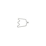 R�sistance de sole 1150w pour four, cuisini�re 480121101147 bauknecht, cylinda, ignis, ikea whirlpool ...