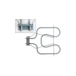 Gorenje - résistance de sole 230v 1100w pour cuisinière sidex 616021 Gorenje - résistance de sole 230v 1100w pour cuisinière sidex 616021