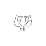 Rsistance de voute / grill 2800w (00471375) four, cuisinire bosch constructa, neff, siemens