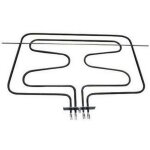Resistance grill 1050w + 2000w, c00141175 pour four