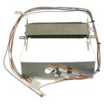 Resistance + thermostats pour seche linge indesit - c00260045