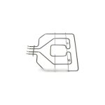 R�sistance voute 2800w - 230v pour four bosch 00471375