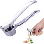 Resse ail, presse - ail, presse ail inox, presse ail inox professionnel, facile nettoyer et durable, ...