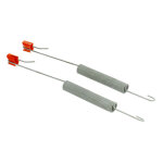 Ressort 270mm as0022756 pour lave linge brandt, thomson, vedette