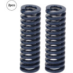 Ressort de moule � haute pr�cision en acier bleu (2 pi�ces, diam�tre ext�rieur 10mm, int�rieur 5mm, longueur ...
