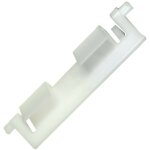 Ressort portillon de freezer d'origine (481249298033) r�frig�rateur, cong�lateur bauknecht, ignis, ikea ...