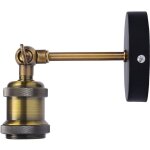 Rétro lampe applique murale style industriel antique luminaire réglable Éclairage vintage edison lampe ... Rétro lampe applique murale style industriel antique luminaire réglable Éclairage vintage edison lampe ...