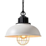 R�tro lustre suspension en fer m�tal �33cm art lampe industrielle vintage plafonnier pour caf� bureau ...