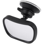 R�troviseur b�b� pour voiture, miroir d'observation int�rieur pour enfants, miroir � ventouse r�fl�chissant ...
