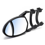 Wiltec extension de rétroviseur de caravane double miroir ? plat 144 x 110 mm et convexe 105 x 70 mm ... Wiltec extension de rétroviseur de caravane double miroir ? plat 144 x 110 mm et convexe 105 x 70 mm ...