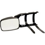 Rtroviseur pour caravane hp autozubehr 10275 115 mm x 160 mm
