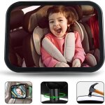 R�troviseur de surveillance pour b�b� miroir voiture b�b� r�troviseur s�curit� pour si�ge arri�re