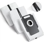 R�utilisables sacs d'aspirateur pour irobot i & s & j s�rie, remplacement de sacs pour roomba i1 i1 + ...