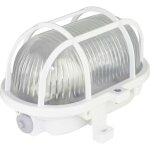 Ovalleuchte kst. led 5w weiß luminaire pour pièces humides led e27 5 w blanc chaud blanc - rev Ovalleuchte kst. led 5w weiß luminaire pour pièces humides led e27 5 w blanc chaud blanc - rev