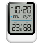 R�veil �lectronique num�rique, affichage temp�rature humidit�, fonction snooze, calendrier perp�tuel, ...