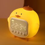 R�veil lumineux canard, lumi�re de r�veil amusante pour les enfants, r�veil, d�coration de chambre d'enfant, ...