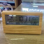 R�veil de table de nuit, horloge de bureau num�rique, r�veil num�rique chevet, r�veil � led, horloge ...