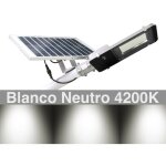 Rverbre solaire 2500 lumens 200w panneau rglable 4200k panneau lithium - ion extrieur 25w lampadaire ...