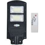 Sjlerst r�verb�re solaire � led, lampe �tanche 234 led, lampadaire � panneau solaire avec t�l�commande ...