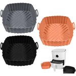Rev�tements en silicone pour friteuse sans huile, plateau pour four et