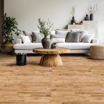 Rev�tement sticker sol - parquet bois du canada - rouleau adh�sif protection anti - d�rapant - 60x200cm ...