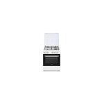 Rosieres - rgg663csw / e cuisinire prodige 60cm 4g four gaz cn catalyse blanc