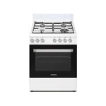 Rosieres - rgg663csw / e cuisinire prodige 60cm 4g four gaz cn catalyse blanc