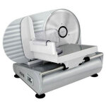 Rgv ausonia 220 trancheuse electrique argent aluminium 130 w