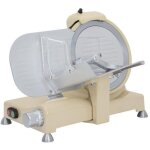 Rgv luxury 25 ivory edition trancheuse electrique 140 w ivoire aluminium