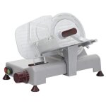 Rgv luxury italia 20 gl - r trancheuse electrique 140 w gris aluminium