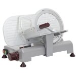 Rgv luxury italia 22 gl - r trancheuse electrique 140 w gris aluminium