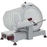 Rgv luxury italia 275 s trancheuse electrique 150 w gris aluminium