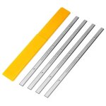 Rhg 4 pi�ces hss lames de raboteuse 333mm, 333mm fers de rabot pour metabo dh 330 / 316, raboteuse lames ...