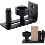 Rhg ajustable guide de plancher, guide inf�rieur pour porte en bois, rail porte coulissante, guide porte ...