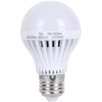 Rhg ampoules de capteur de son 220v e27 lampes led contrle de la lumi�re sonore allumer / �teindre automatique ...