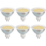 Rhg ampoule gu5. 3 led 12v 3w blanc chaud 6000k, �50mm, �quivalent gu5. 3 30w , 300lm, ac / dc 12v mr16 ...