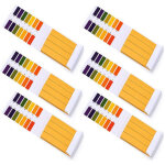 Rhg bandelette ph, 480 bandelettes de test de valeur ph, plage de mesure 1 - 14, papier de test tournesol ...
