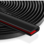 Rhg joint de protection bord de t�le en caoutchouc, adh�sif fort et r�sistant, pour porti�res de voiture, ...