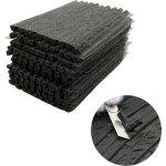 Rhg kit (5 pi�ces) de r�paration de pneus, outil de r�paration de pneus de voiture noir, adapt� aux pneus ...