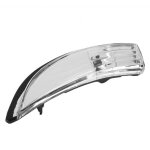 Rhg lentille d'indicateur de r�troviseur d'aile de porte transparente pour ford fiesta mk7 / mk7. 5 2009 ...