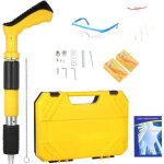 Rhg mini pistolet � clous , 5 vitesses r�glable portable pistolet � ongles manuel, cloueur beton, menuiserie ...